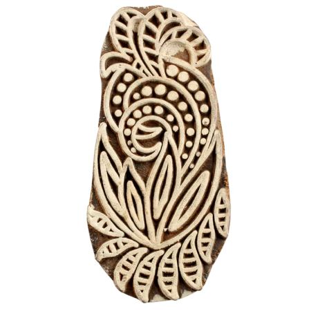 Set of 1 Piece New Wooden Printing Block